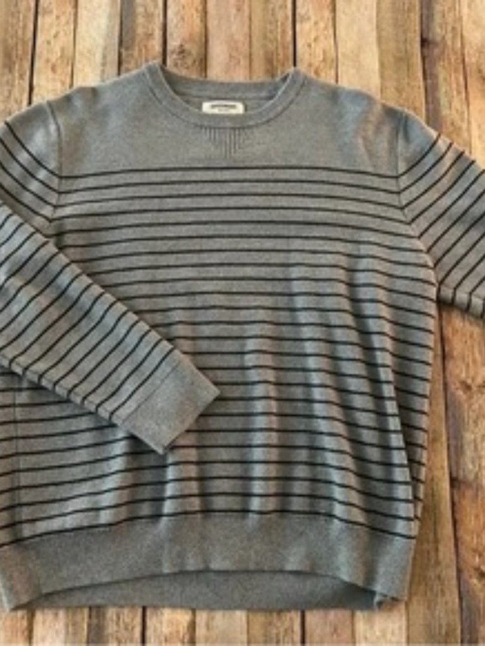 Stripe Crewneck Sweaters